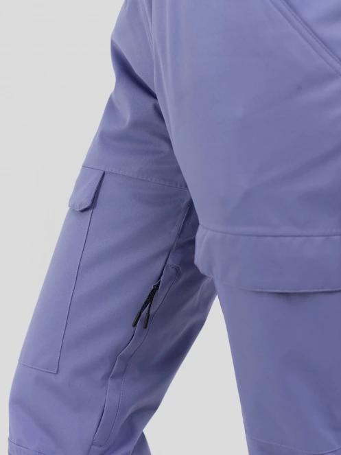 Fundango Sakura ECO Bib Pants for women in purple 7