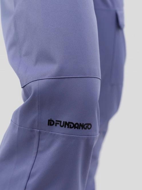 Fundango Sakura ECO Bib Pants for women in purple 9