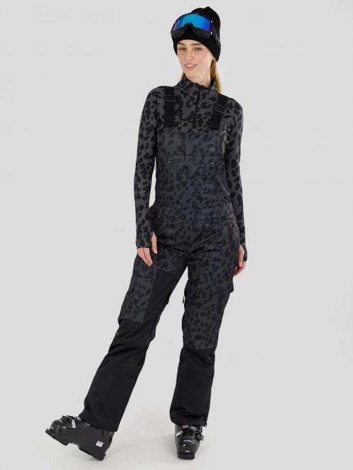 Fundango Sakura ECO Bib Pants for women in grey 2