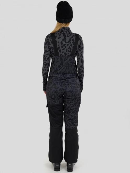 Fundango Sakura ECO Bib Pants for women in grey 3