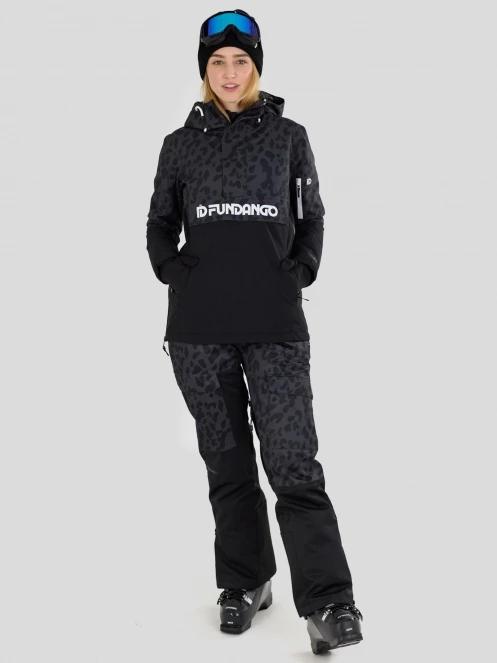 Fundango Sakura ECO Bib Pants for women in grey 4