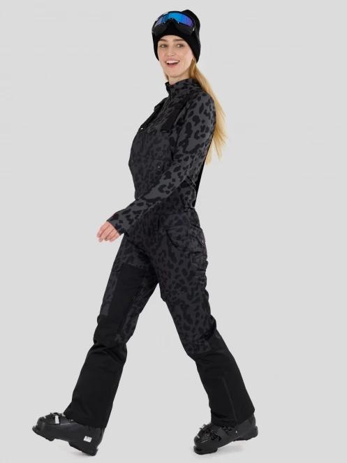 Fundango Sakura ECO Bib Pants for women in grey 5