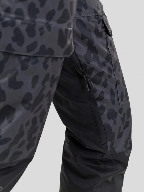 Fundango Sakura ECO Bib Pants for women in grey 8
