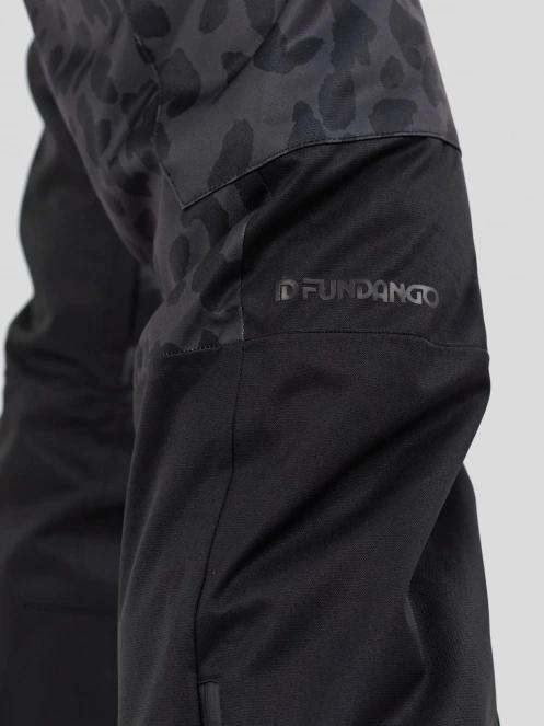 Fundango Sakura ECO Bib Pants for women in grey 9