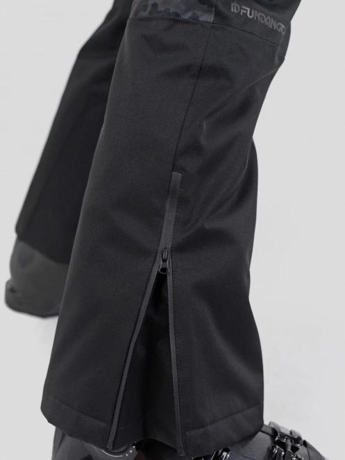 Fundango Sakura ECO Bib Pants for women in grey 10
