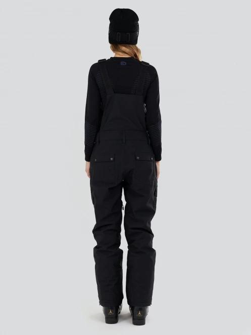 Fundango Sakura ECO Bib Pants for women in black 3