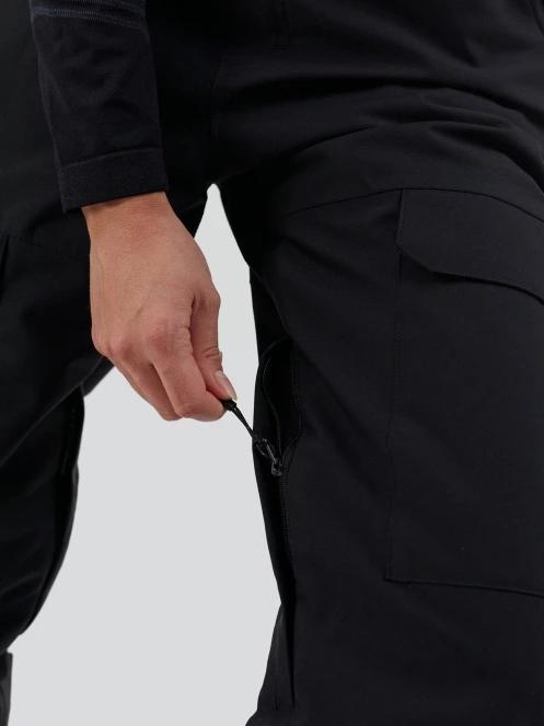 Fundango Sakura ECO Bib Pants for women in black 7
