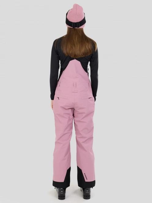 Fundango Shelby ECO 3L Bib Pants for women in pink 4