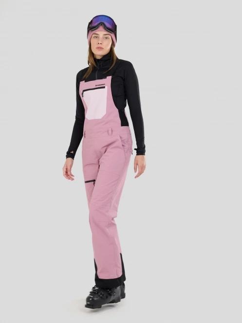 Fundango Shelby ECO 3L Bib Pants for women in pink 6