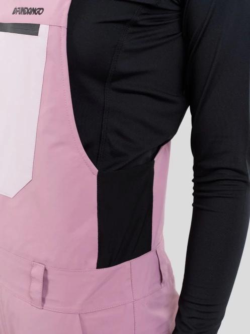Fundango Shelby ECO 3L Bib Pants for women in pink 7