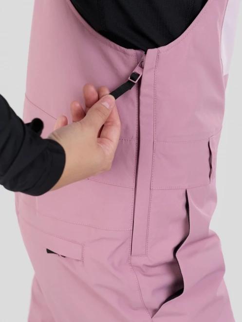 Fundango Shelby ECO 3L Bib Pants for women in pink 9