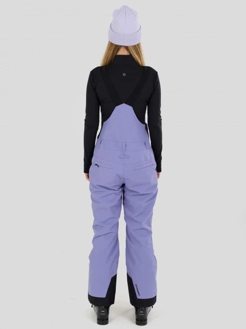 Fundango Shelby ECO 3L Bib Pants for women in purple 3