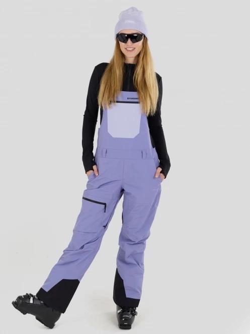 Fundango Shelby ECO 3L Bib Pants for women in purple 4