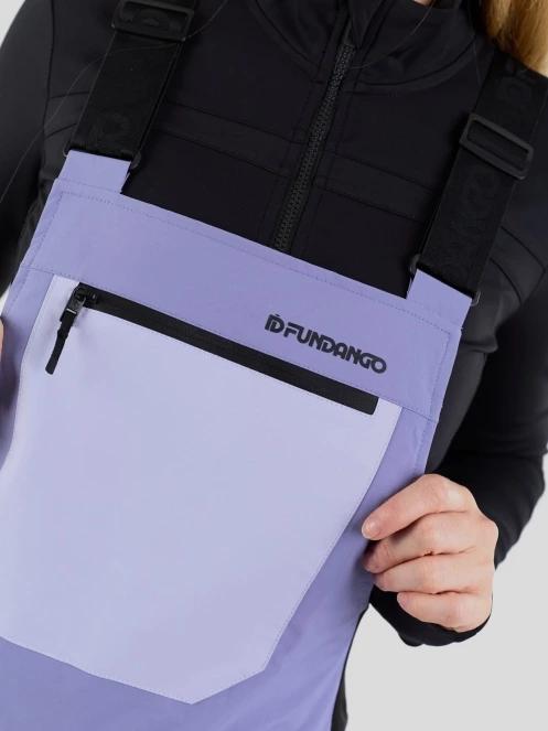 Fundango Shelby ECO 3L Bib Pants for women in purple 6