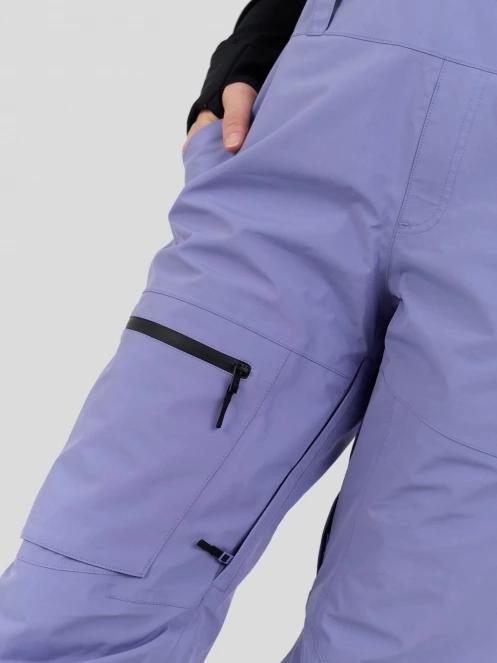 Fundango Shelby ECO 3L Bib Pants for women in purple 7