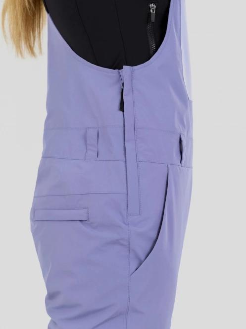 Fundango Shelby ECO 3L Bib Pants for women in purple 8