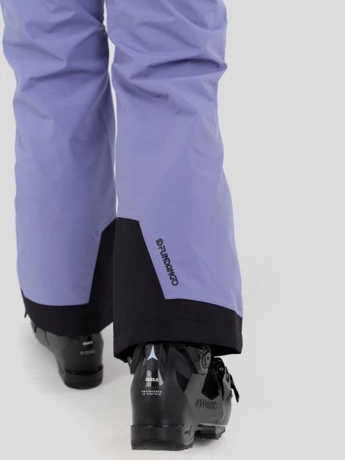 Fundango Shelby ECO 3L Bib Pants for women in purple 9