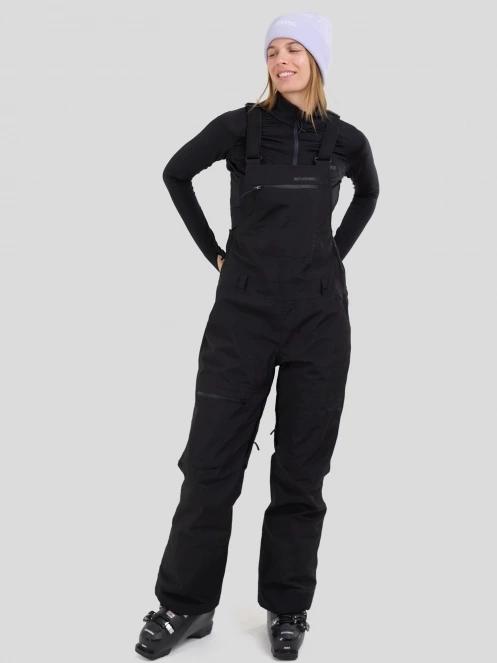 Fundango Shelby ECO 3L Bib Pants for women in black 2