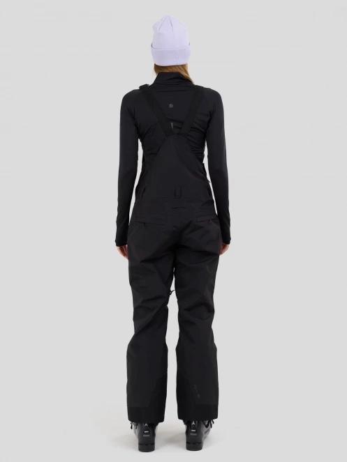Fundango Shelby ECO 3L Bib Pants for women in black 3
