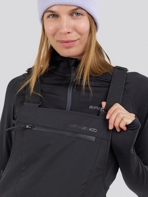 Fundango Shelby ECO 3L Bib Pants for women in black 7