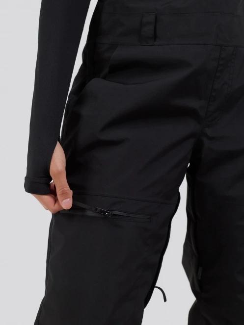 Fundango Shelby ECO 3L Bib Pants for women in black 10