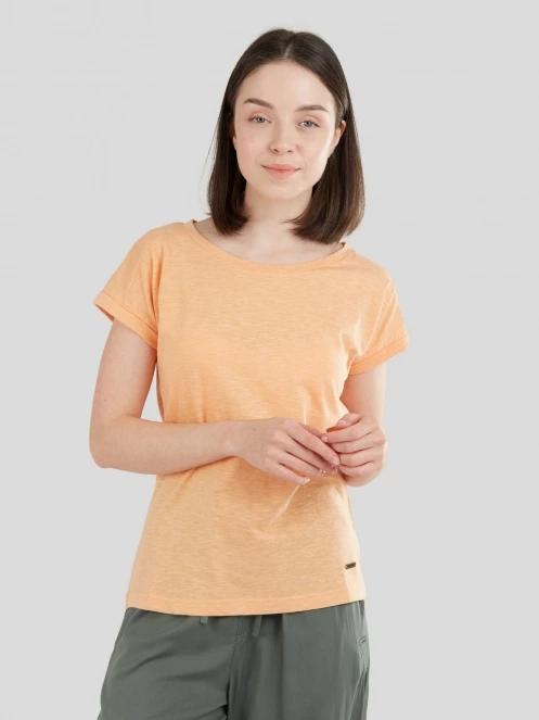 Fundango Amira T-shirt for women in orange 2