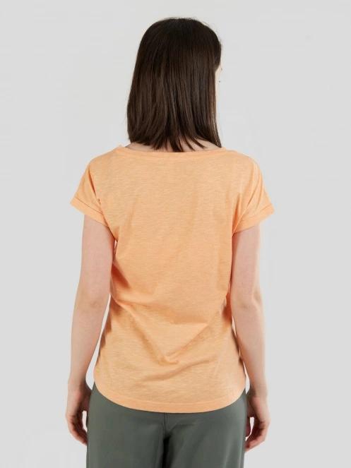 Fundango Amira T-shirt for women in orange 3