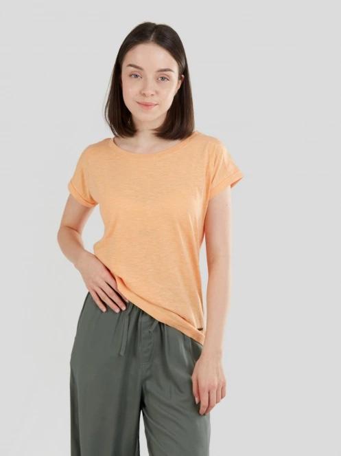 Fundango Amira T-shirt for women in orange 4