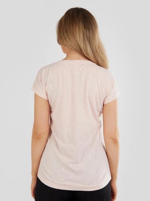 Fundango Amira T-shirt for women in pink 3