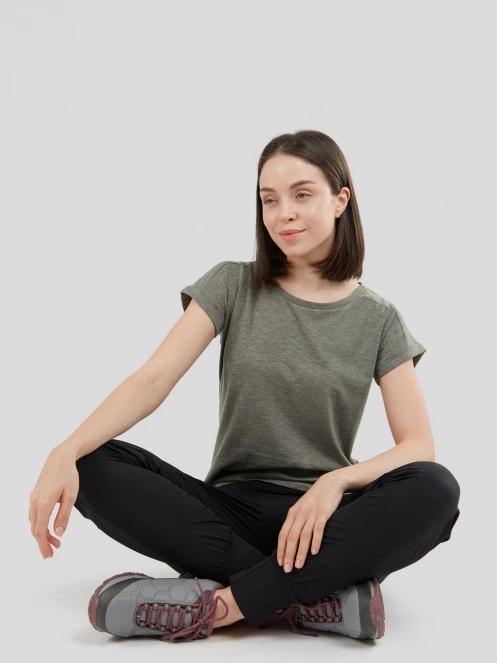 Fundango Amira T-shirt for women in oliv 5