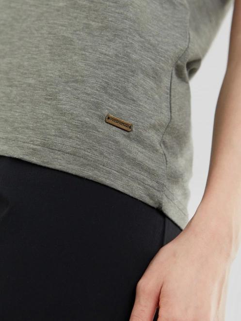 Fundango Amira T-shirt for women in oliv 6