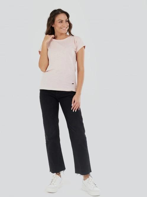 Fundango Amira T-shirt for women in pink 4