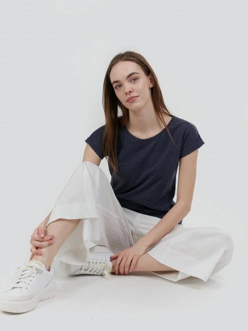 Fundango Amira T-shirt for women in dark blue 5