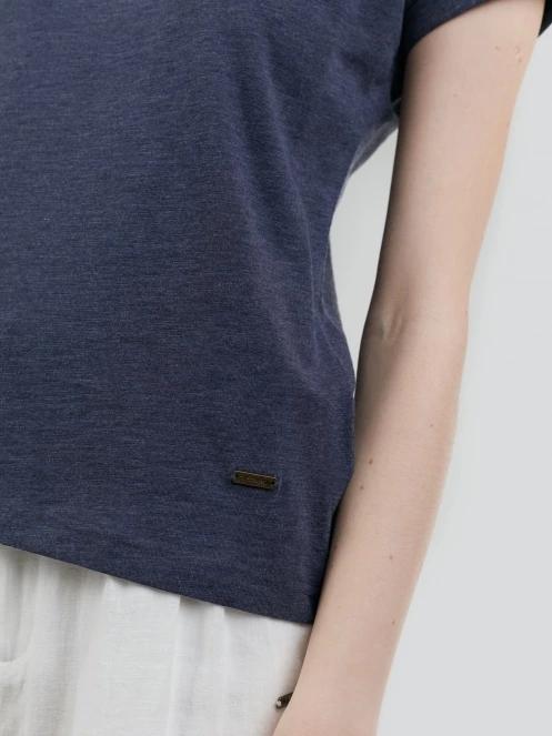 Fundango Amira T-shirt for women in dark blue 6