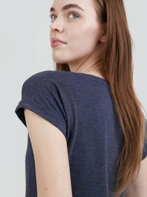 Fundango Amira T-shirt for women in dark blue 7
