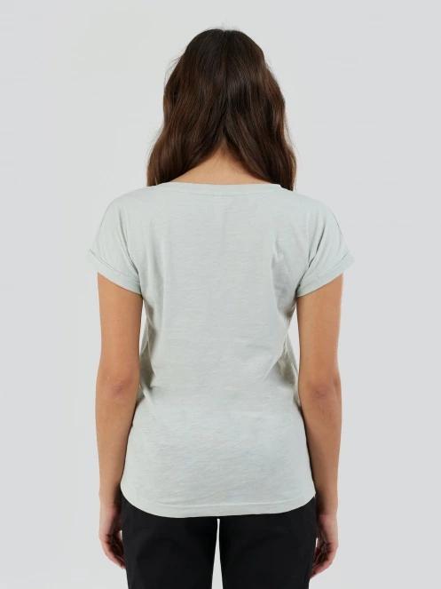Fundango Amira T-shirt for women in green 3