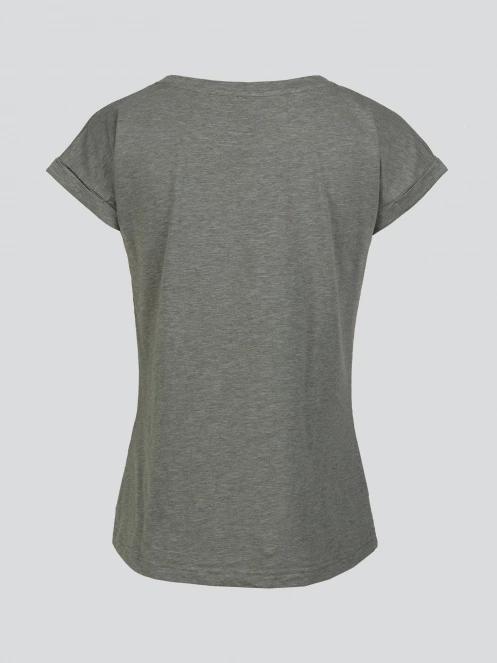 Fundango Amira T-shirt for women in oliv 9