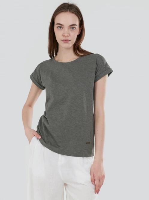 Fundango Amira T-shirt for women in oliv 2