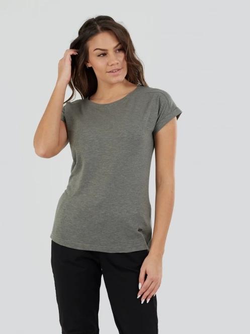 Fundango Amira T-shirt for women in oliv 5