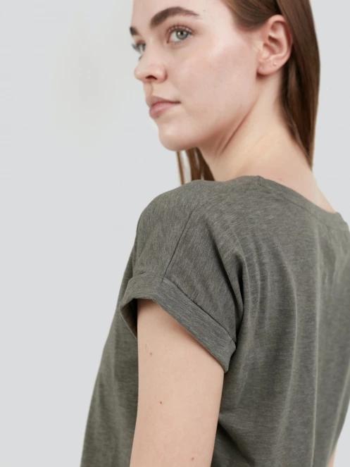 Fundango Amira T-shirt for women in oliv 8