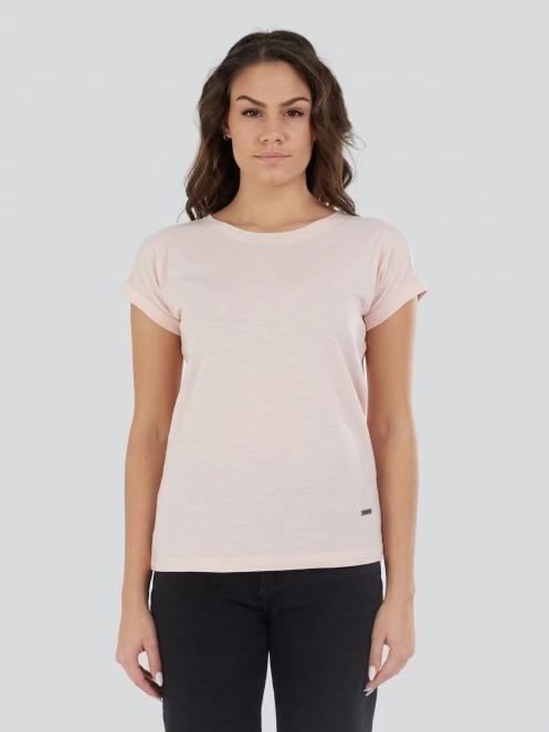 Fundango Amira T-shirt for women in pink 2