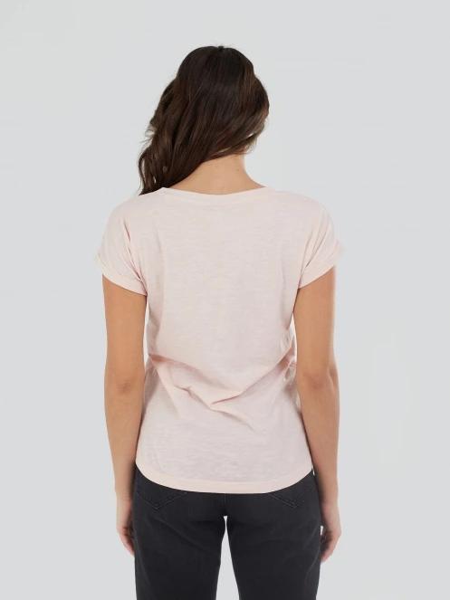 Fundango Amira T-shirt for women in pink 3