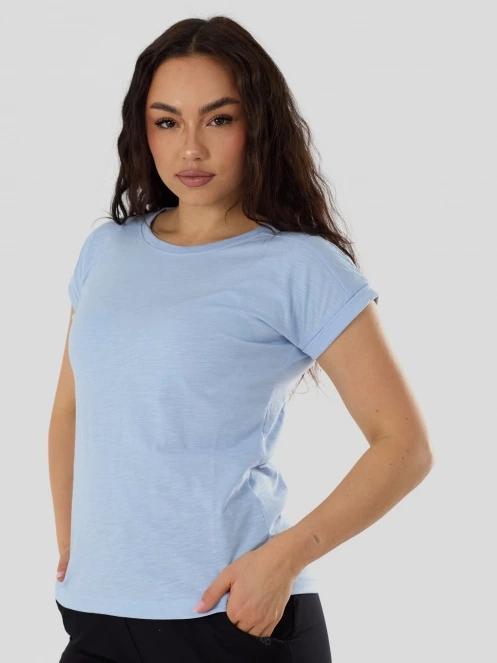 Fundango Amira T-shirt for women in light blue 2