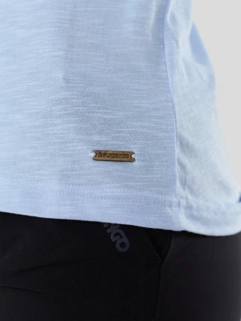 Fundango Amira T-shirt for women in light blue 5