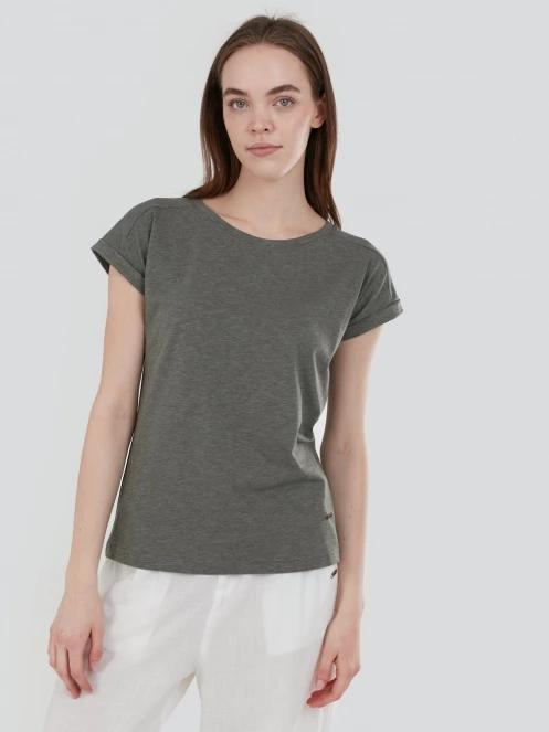 Fundango Amira T-shirt for women in oliv 5