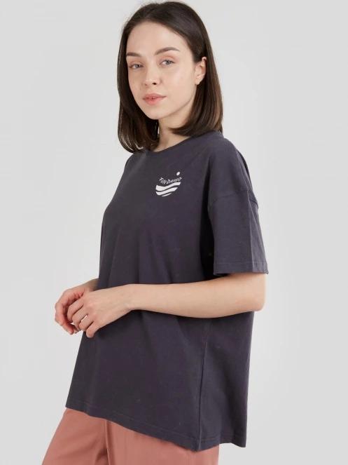 Fundango Nissa T-shirt for women in black 2