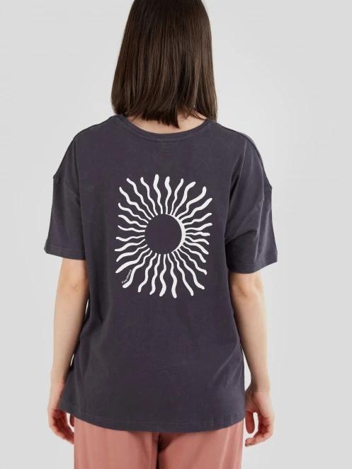 Fundango Nissa T-shirt for women in black 3