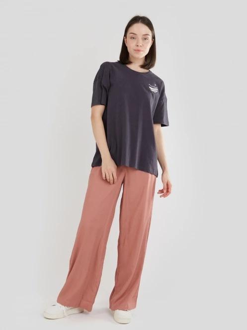 Fundango Nissa T-shirt for women in black 4