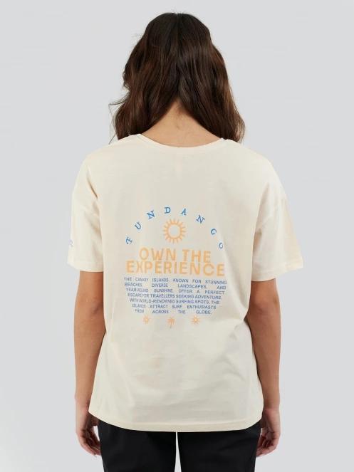 Fundango Sunshine Surf-T for women in sand 3