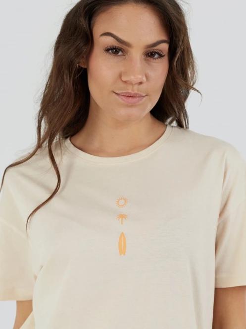 Fundango Sunshine Surf-T for women in sand 5